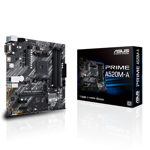 Asus A520M – A